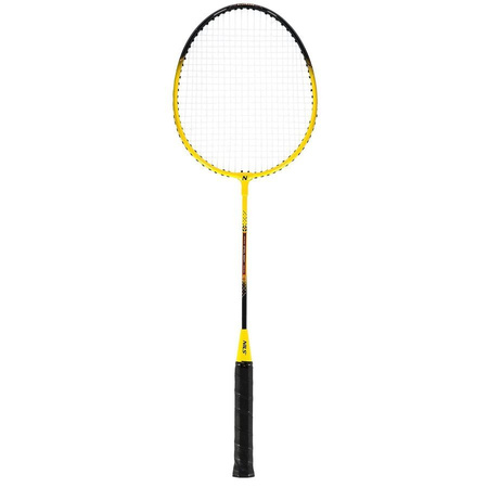 Zestaw Rakiety + Lotki + Siatka Do Gry W Badmintona Rekreacyjnej NILS