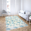 Mata Piankowa Składana Dwustronna Kosmos Geometryczne Trójkąty 180x120 cm