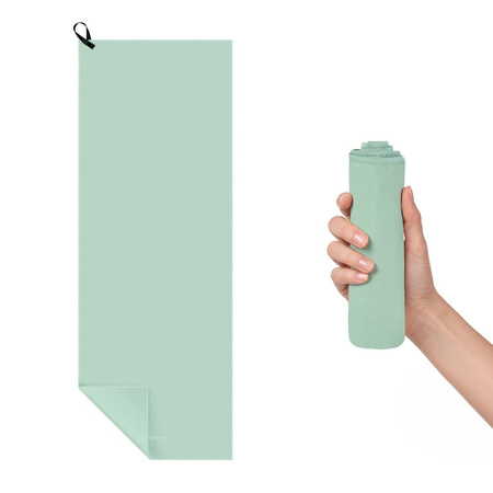 Ręcznik Plażowy Szybkoschnący Z Mikrofibry Z Zawieszką 120 x 50 cm SPOKEY