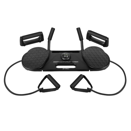 Wielofunkcyjna Deska Do Ćwiczeń Mięśni Brzucha i Pompek Z Linkami 3w1 HMS