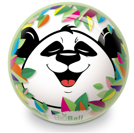 MONDO Piłka Nożna Gumowa Dla Dzieci BioBall 230 mm PANDA