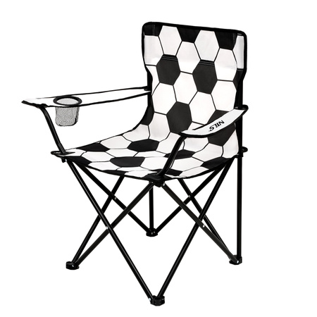 Krzesło Turystyczne Składane Kempingowe Plażowe Ogrodowe + Pokrowiec NILS