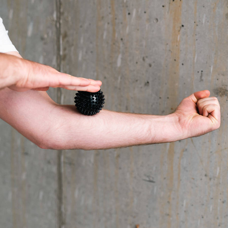 HMS Zestaw Piłeczek Z Kolcami Do Masażu Jeżyki 4 szt.