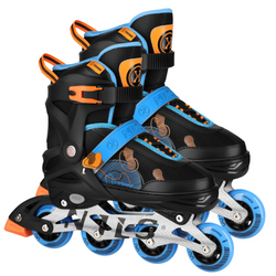 Rolki Regulowane Dziecięce Rekreacyjne Kauczukowe Kółka ABEC-7 Nils Extreme