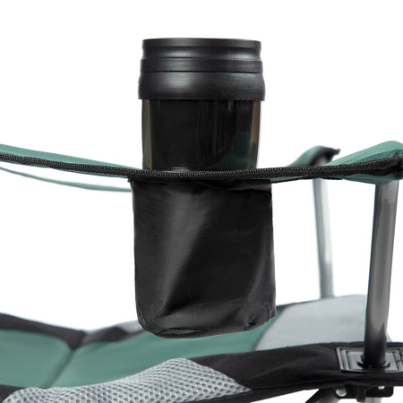 NILS Krzesło Plażowe Turystyczne Składane Kempingowe Ogrodowe + Pokrowiec