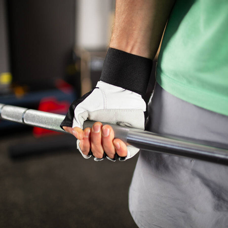 Rękawice Kulturystyczne Treningowe Na Siłownię Do Ćwiczeń Fitness HMS