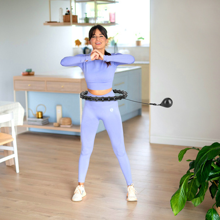 HMS Hula Hop Odchudzające Z Wypustkami i Obciążnikiem