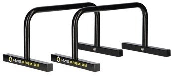 Poręcze Uchwyty Podpórki Do Pompek Dipów Treningu Ćwiczeń 2 szt. HMS