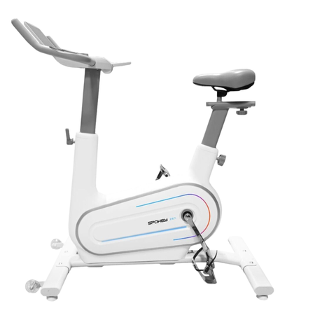 Rower Stacjonarny Treningowy Elektromagnetyczny Domowy Do Ćwiczeń Pionowy