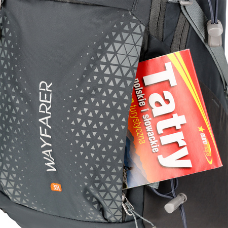 Plecak Ewakuacyjny Turystyczny Trekkingowy Taktyczny Wojskowy Sportowy 35 L NILS