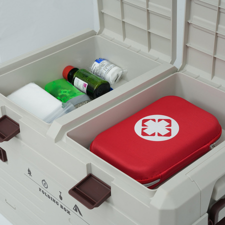 Skrzynia Pojemnik Pudełko Do Przechowywania Transportowa Kempingowa NILS