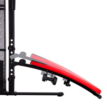 HMS Atlas Wielofunkcyjny Ławka Do Ćwiczeń Siłowych