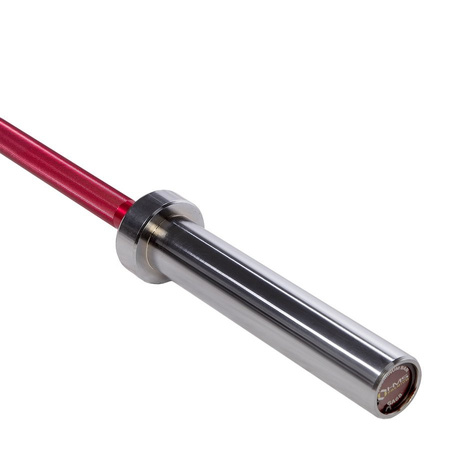 HMS Gryf Olimpijski Treningowy Prosty Crossfitowy Aluminiowy 183 cm