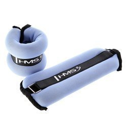 Obciążniki Na Kostki i Nadgarstki Do Ćwiczeń Fitness Treningu 2x1 kg HMS