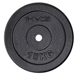HMS Obciążenie Żeliwne Talerz Olimpijski 15 kg