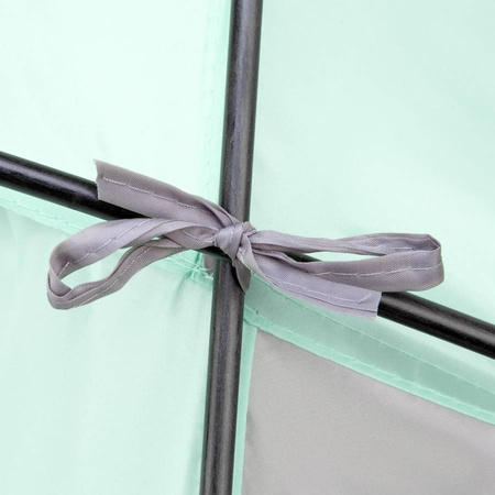 NILS Namiot Plażowy Parawan Wodoodporny Filtr UV