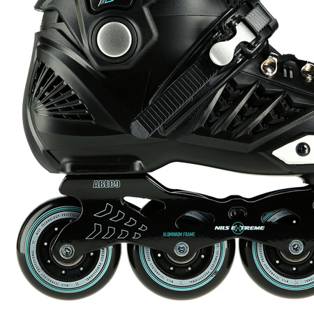NILS Łyżworolki Rolki FREESTYLE Slalomowe ABEC-9