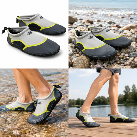 Buty Do Wody Neoprenowe Jeżowce Antypoślizgowe Wsuwane MAGNUS