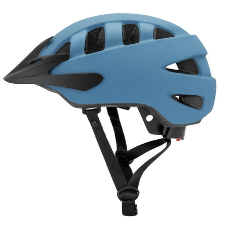 Kask Na Rower Rolki Ochronny Regulowany Wentylowany Z Daszkiem SPOKEY