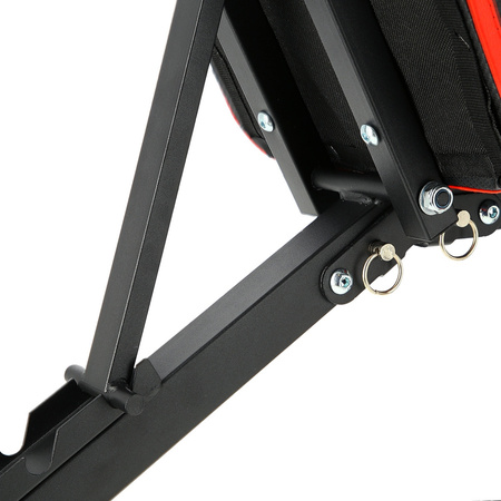 HMS Ławka Treningowa Wielofunkcyjna Pod Sztangę Składana Regulowana