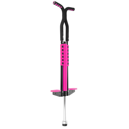 Skoczek POGO Jump Stick Drążek Do Skakania Dla Dziecka Różowy Do 70 kg NILS