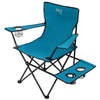 Krzesło Turystyczne Składane Kempingowe Plażowe Ogrodowe + Pokrowiec NILS