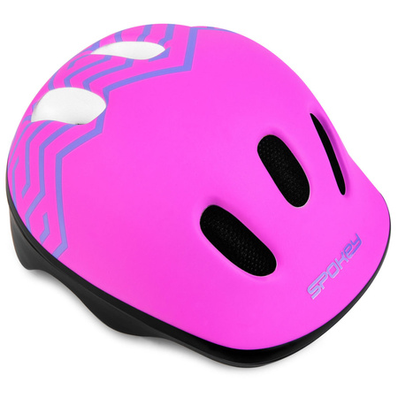 Kask Rowerowy Regulowany Na Rolki Hulajnogę Dziecięcy Ochronny Wentylowany