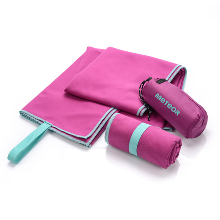 Ręcznik Szybkoschnący Z Mikrofibry 55x42 cm METEOR