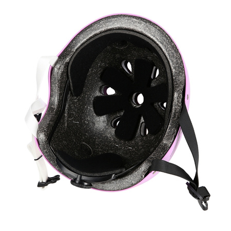 Kask Regulowany Orzeszek + Ochraniacze Zestaw Na Rolki Rower Hulajnogę NILS