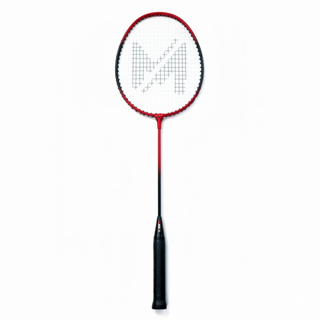 Zestaw Do Gry W Badmintona Rekreacyjnej Rakietki Paletki + Pokrowiec MERKAN