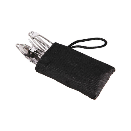 NILS Śpiwór Turystyczny Z Kapturem 205x75 cm + Menażka Harcerska Z Przykrywką I Sztućcami