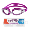 Okulary Pływackie Na Basen ANTI-FOG Filtr UV + Czepek Materiałowy Kąpielowy