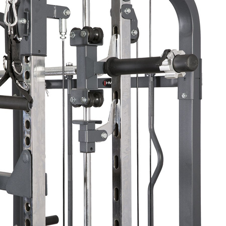 Atlas Suwnica Smitha + Gryf Do Ćwiczeń Treningu Siłowego Fitness HMS
