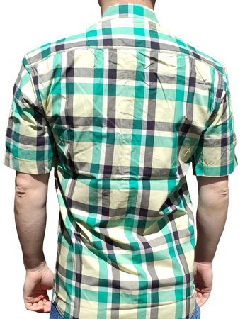 Armani Exchange Koszula Męska Bawełniana Slim Fit