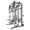 Atlas Suwnica Smitha + Gryf Do Ćwiczeń Treningu Siłowego Fitness HMS