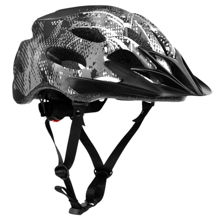 Kask Rowerowy Regulowany Z Daszkiem Wentylowany Na Rolki Rower SPOKEY