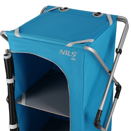 Szafka Turystyczna Kempingowa Ogrodowa Składana Przenośna Wolnostojąca NILS