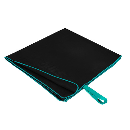 NILS Duży Ręcznik Szybkoschnący Z Mikrofibry Plażowy 200x90 cm + Zawieszka