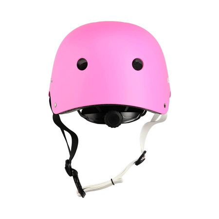 Kask Regulowany Orzeszek + Ochraniacze Zestaw Na Rolki Rower Hulajnogę NILS
