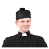 Biret Czapka Księdza Proboszcza Kapłana Na Halloween Przyjęcie Obwód 60 cm