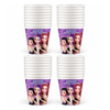 Kubeczki Papierowe Na Urodziny Dla Dziecka 200 ml K-POP DEMON HUNTERS 32szt
