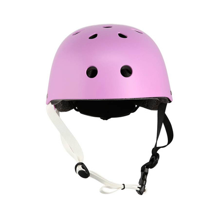 Kask Regulowany Orzeszek + Ochraniacze Zestaw Na Rolki Rower Hulajnogę NILS
