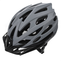 Kask Rowerowy Na Rower Regulowany Ochronny Z Wentylacją METEOR