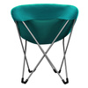 NILS Krzesło Turystyczne Campingowe Składane z Oparciem