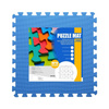 Mata Puzzle Pod Sprzęt Do Ćwiczeń Fitness Ochronna Uniwersalna 60x60cm 9el.