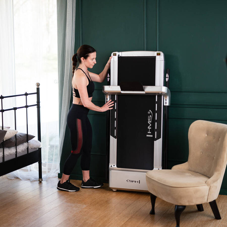 HMS Bieżnia Elektryczna Treningowa Składana 12 km/h ZWIFT KINOMAP