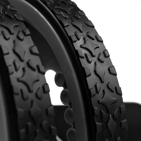 HMS Roller Wałek Kółko Podwójne Do Ćwiczeń Brzucha