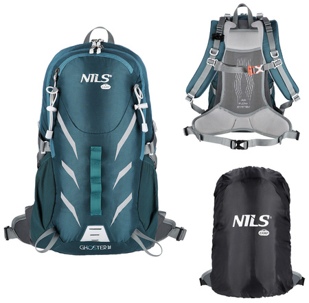 Plecak Turystyczny Trekkingowy Taktyczny Wojskowy Sportowy 20 L NILS CAMP	