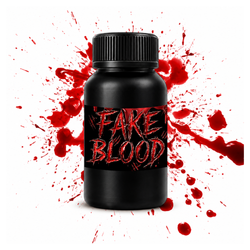 Sztuczna Krew Fake Blood Profesjonalna Charakteryzacja Realistyczna 100 ml