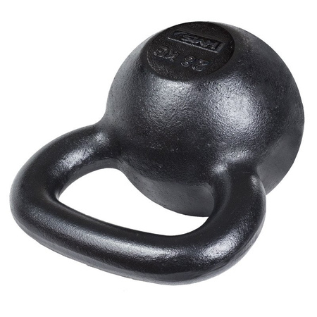 HMS Kula Kettlebell Hantla Żeliwna Do Ćwiczeń Siłowych Treningu 28 kg